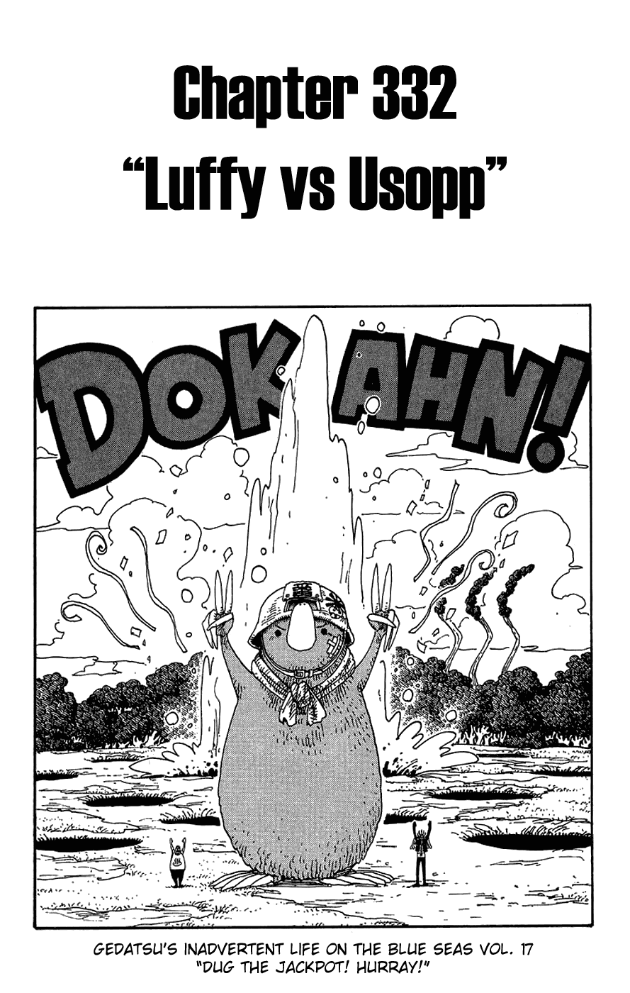 One Piece, Chapter 332 image 01